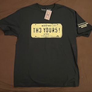Mexican Novelty T-Shirt “Up Yours!”